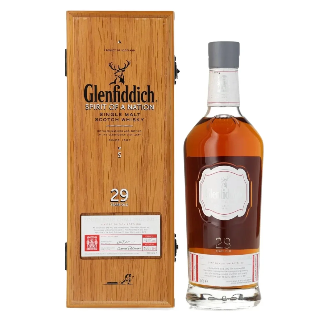 Glenfiddich 29 Year Spirit of a Nation Single Malt Scotch 2013 700 mL — Glenfiddich