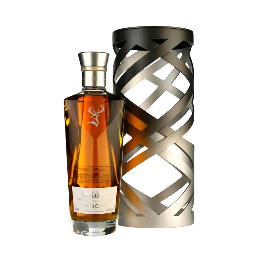 Glenfiddich 30 Year Old Single Malt Scotch Whisky — Glenfiddich