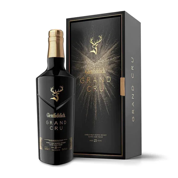Glenfiddich Grand Cru Cuvee Cask Finish 23 Year Old Single Malt Scotch Whisky 750ml — Glenfiddich