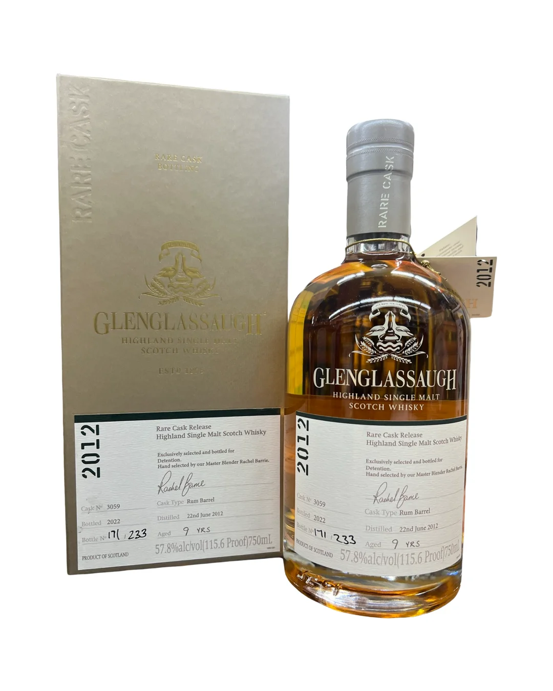 Glenglassaugh Rare Cask Release 9 Year Old Single Malt Scotch Whisky 750ml — Glenglassaugh