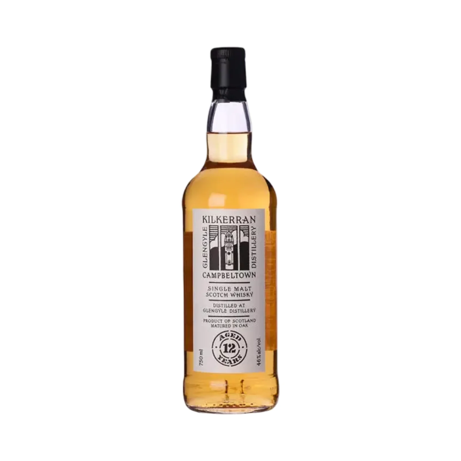 Glengyle Kilkerran 12 Year Old Single Malt Scotch Whisky 750ml — Kilkerran