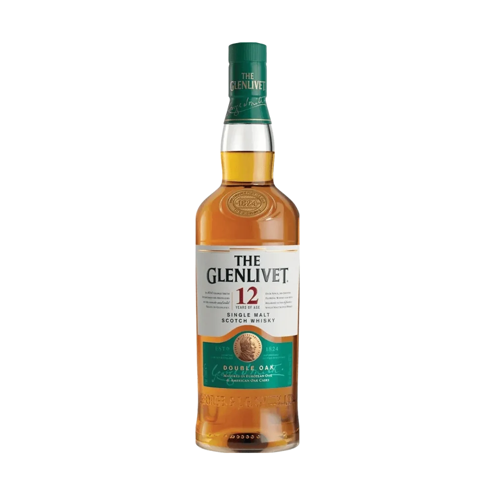Glenlivet 12 year Single Malt Scotch — Glenlivet