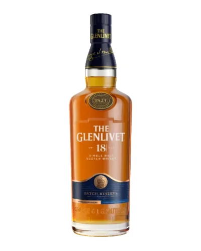 Glenlivet 18 Years Old Single Malt Scotch Whisky 750ml — Glenlivet