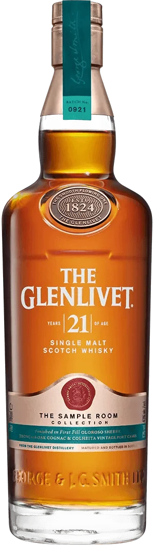 Glenlivet 21 Year - The Sample Room — Glenlivet
