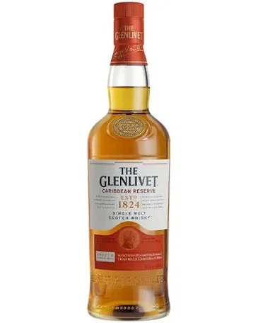 Glenlivet Caribbean Reserve Single Malt Scotch Whiskey 750ml — Glenlivet