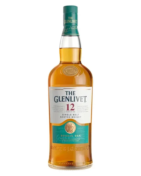 Glenlivet Double Oak 12 Year Old Single Malt Scotch Whisky 750ml — Glenlivet