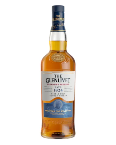 Glenlivet Founder's Reserve Single Malt Scotch Whisky 750ml — Glenlivet