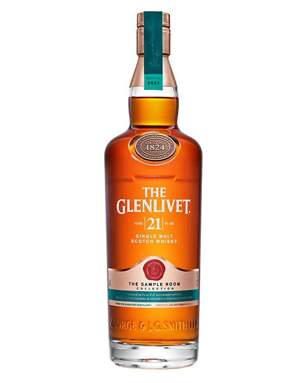 Glenlivet The Sample Room Collection 21 Year Old Single Malt Scotch Whisky 750ml — Glenlivet