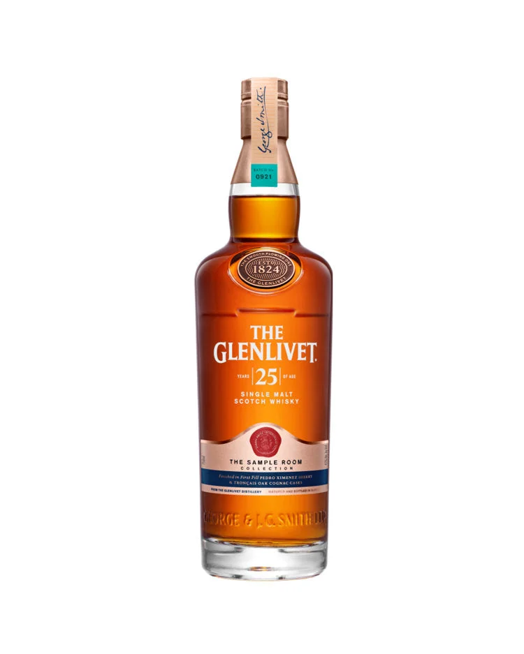 Glenlivet XXV 25 Year Old Single Malt Scotch Whisky 750ml — Glenlivet