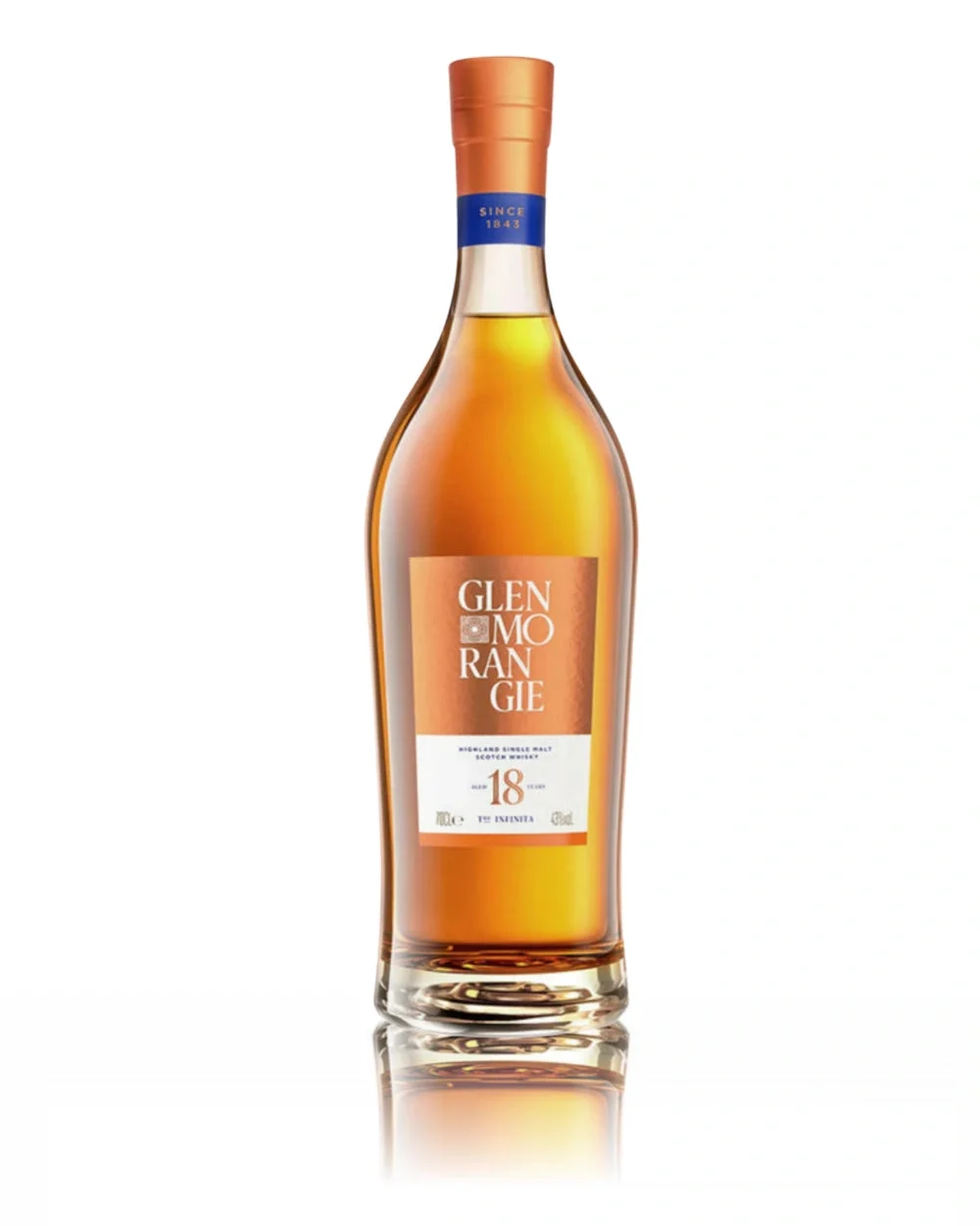 Glenmorangie 18 Year Old The Infinita Single Malt Scotch Whisky 750ml — Glenmorangie