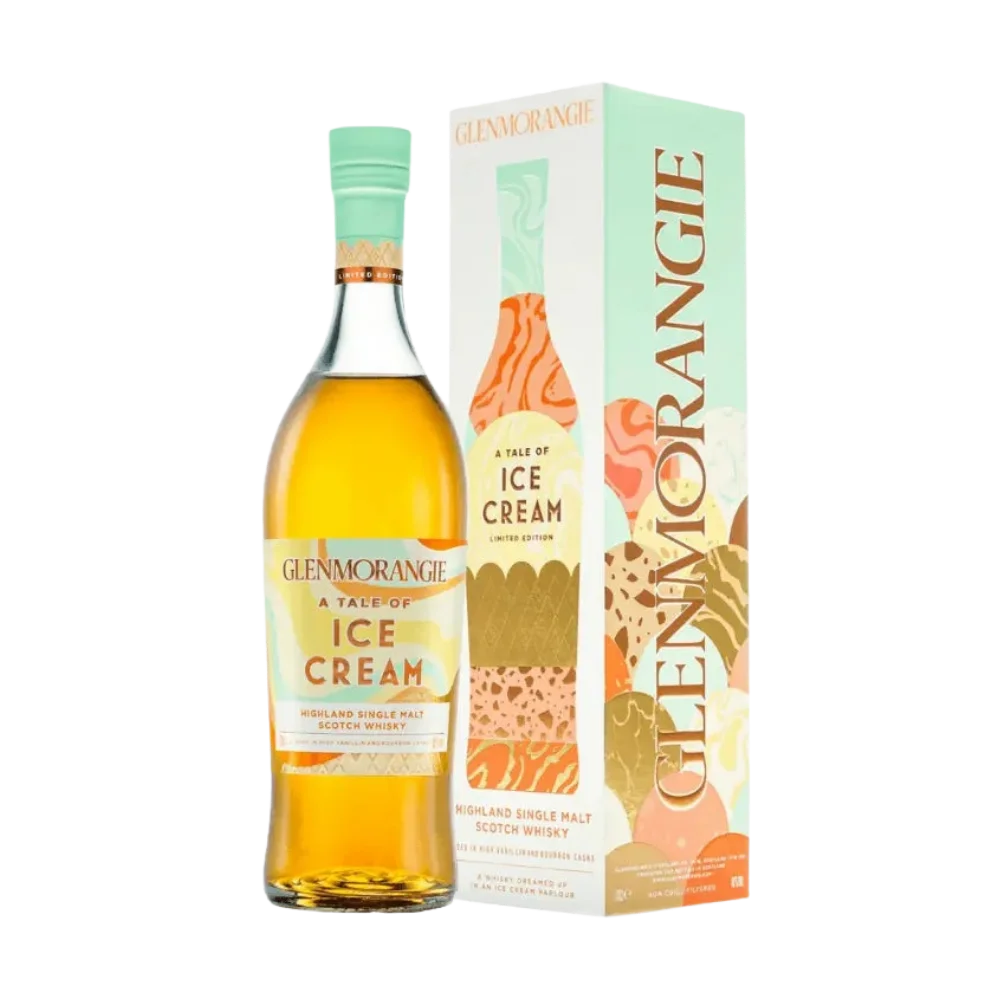 Glenmorangie A Tale of Ice Cream — Glenmorangie
