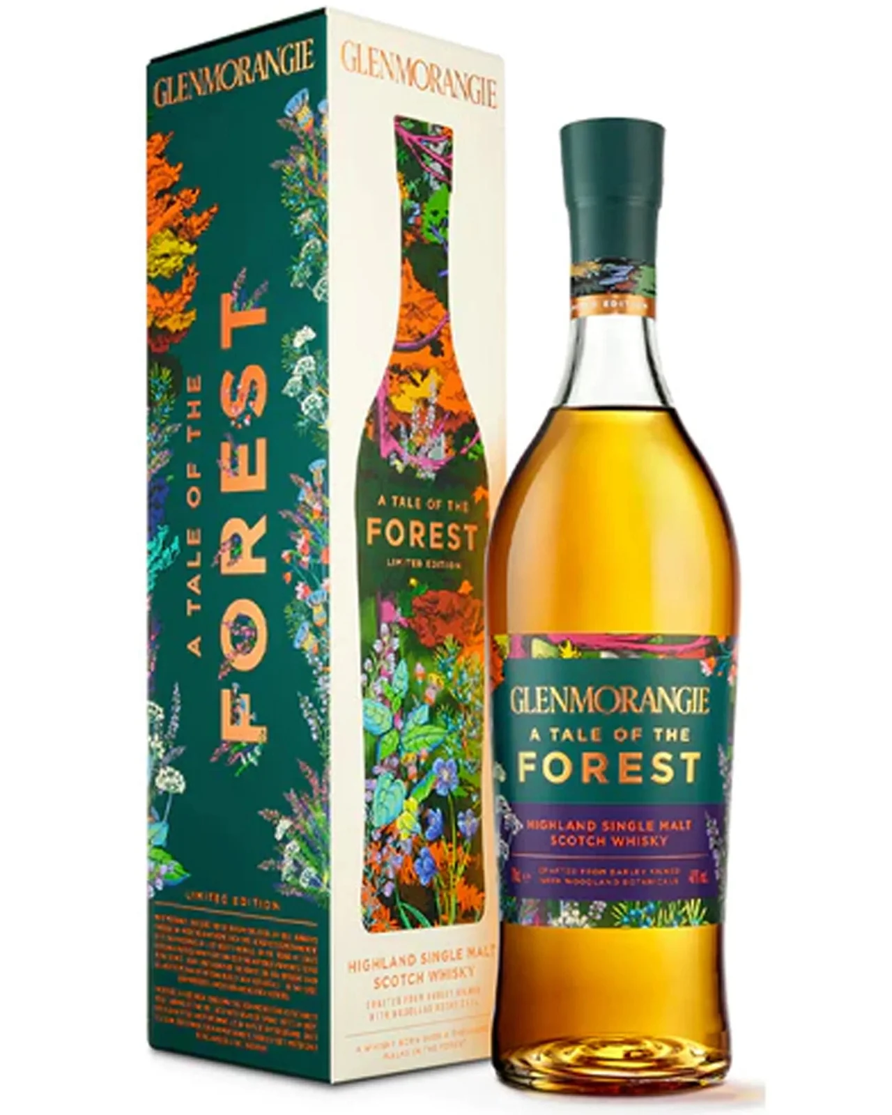 Glenmorangie A Tale of the Forest Single Malt Scotch Whisky 750ml — Glenmorangie