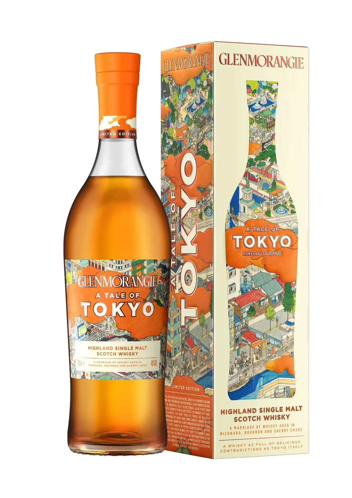 Glenmorangie A Tale of Tokyo Single Malt Scotch Whisky — Glenmorangie