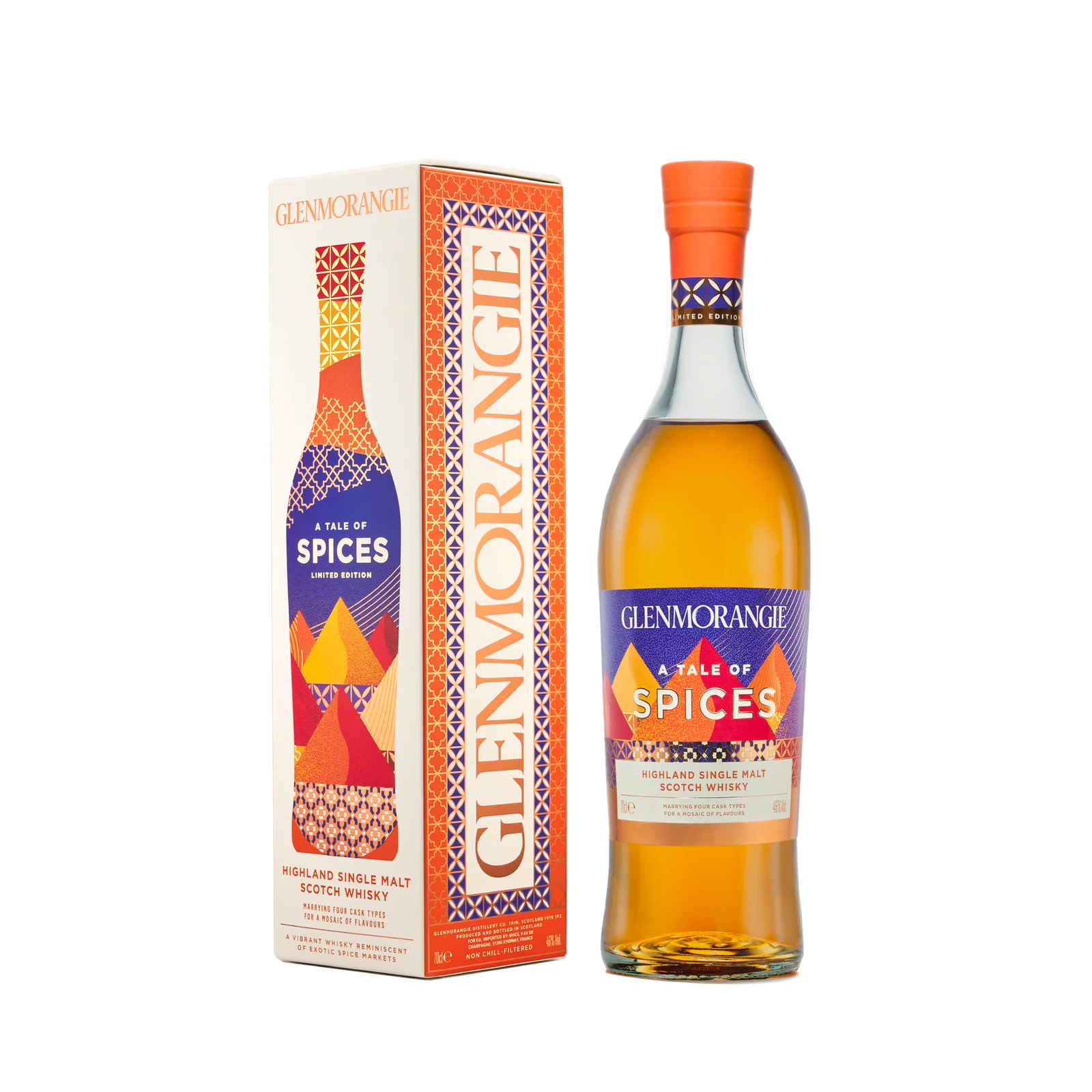 Glenmorangie A Tale Spices — Glenmorangie