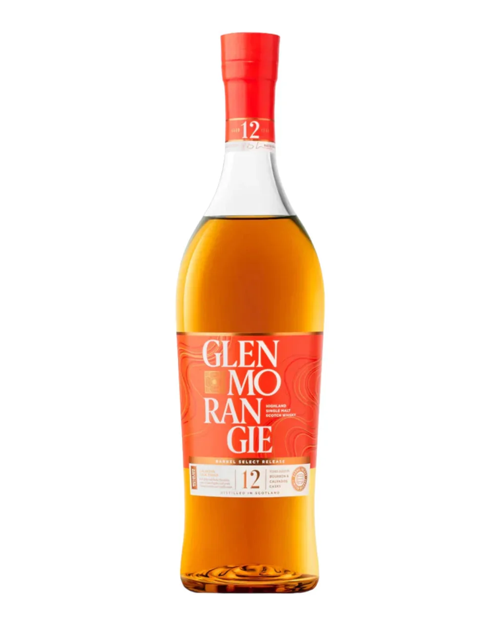 Glenmorangie Barrel Select Release Calvados Cask Finish 12 Year Old Single Malt Scotch Whisky 750ml — Glenmorangie