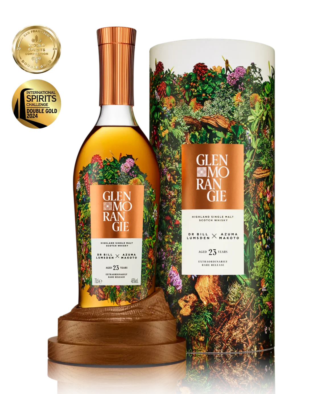 Glenmorangie Dr Bill Lumsden x Azuma Makoto 23 Years Old — Glenmorangie