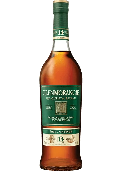 Glenmorangie Quinta Ruban 14 year — Glenmorangie