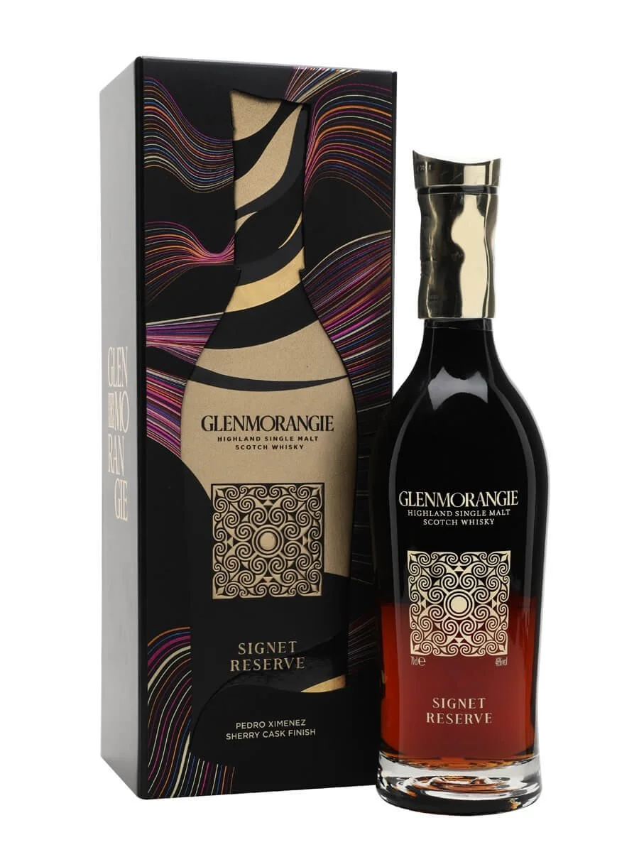 Glenmorangie Signet Reserve single malt scotch — Glenmorangie