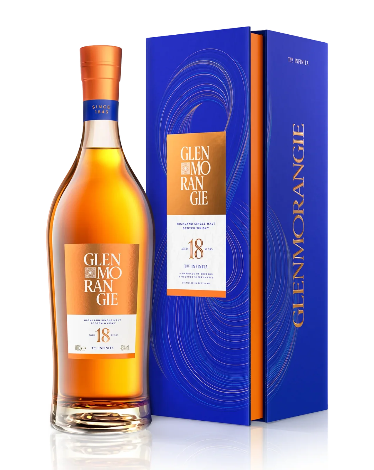 Glenmorangie The Infinita 18 Year Old Single Malt Scotch Whiskey — Glenmorangie