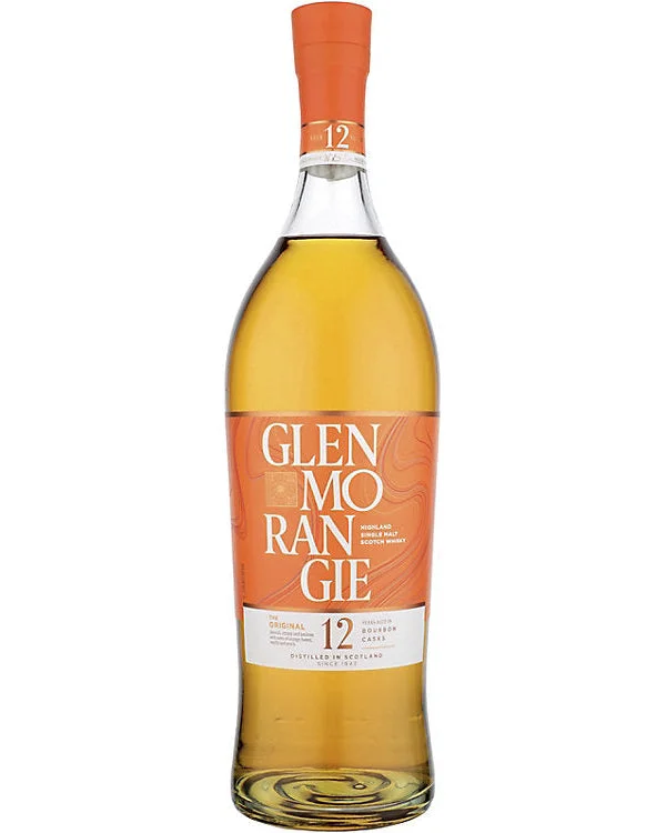 Glenmorangie The Original 12 Year Old Single Malt Scotch Whisky 750ml — Glenmorangie