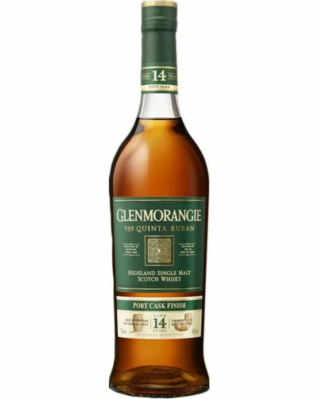 Glenmorangie The Quinta Ruban 14 Year Old Single Malt Scotch Whisky 750ml — Glenmorangie