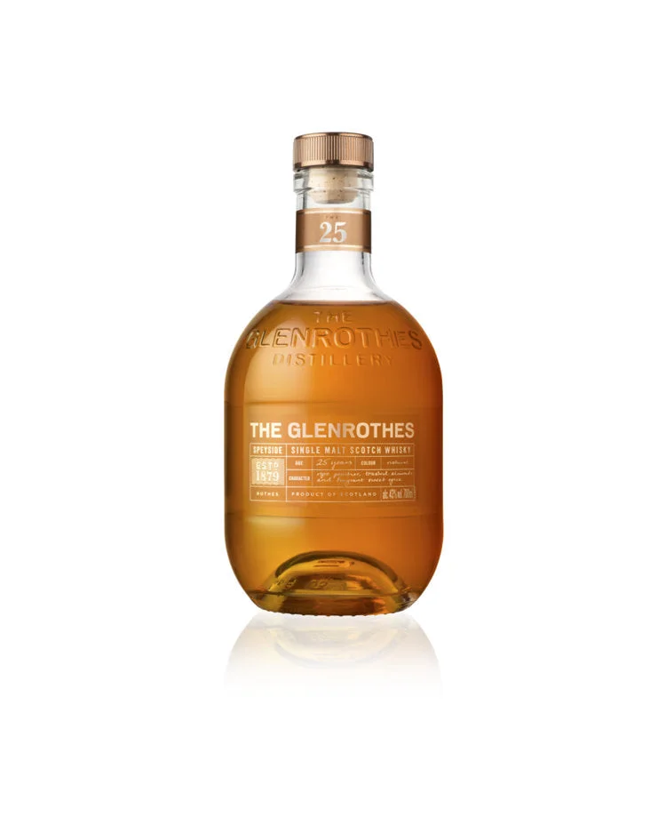 Glenrothes 25 Year Old Single Malt Scotch Whisky 700ml — Glenrothes