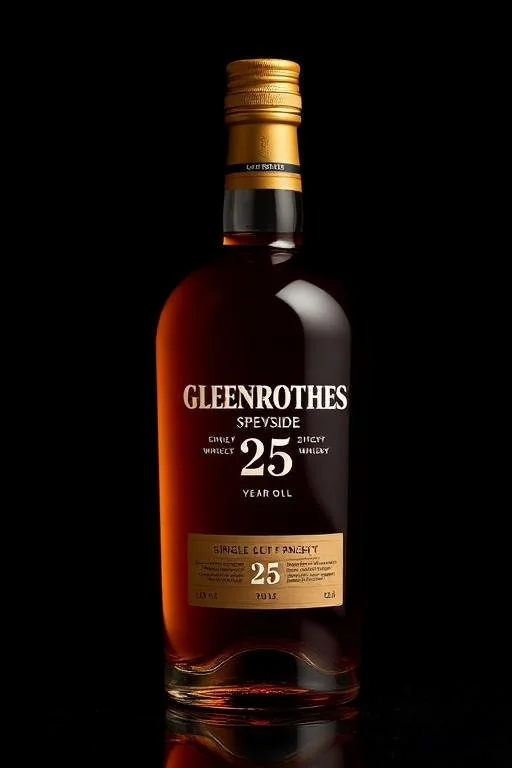 Glenrothes 25 Year Old Speyside Single Malt — Glenrothes