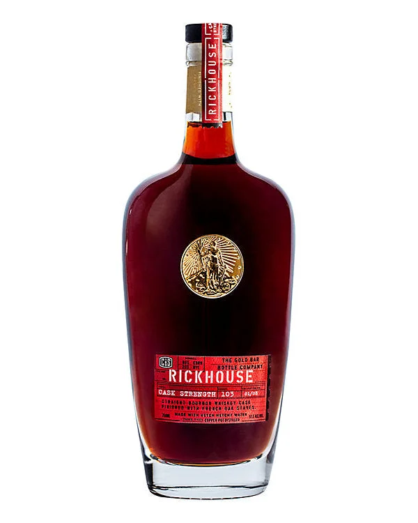 Gold Bar Rickhouse Straight Bourbon Whisky 750ml — Gold Bar