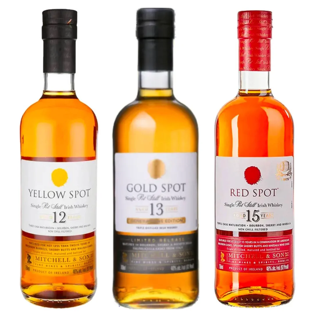 Gold Spot, Yellow Spot, & Red Spot Value Bundle — Mitchell & Son