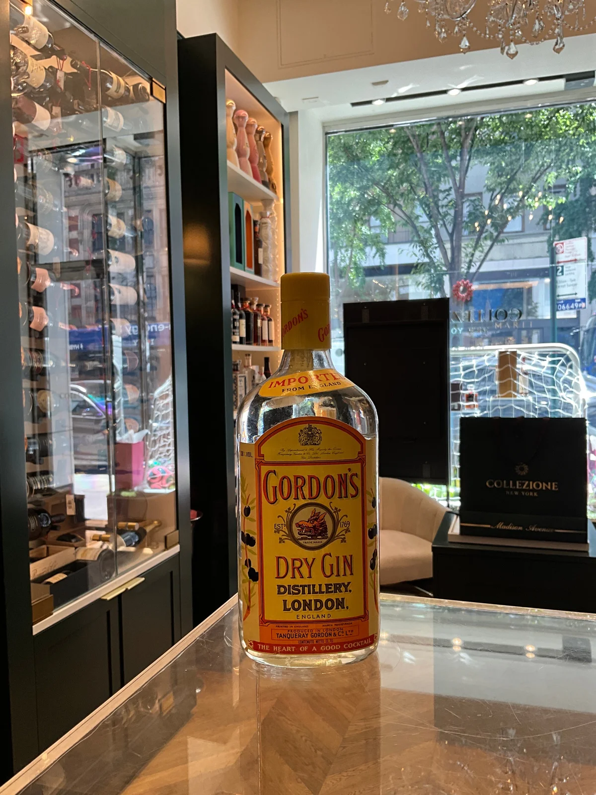 Gordon's Dry Gin 1990s 75cl 40%abv — Gordon's