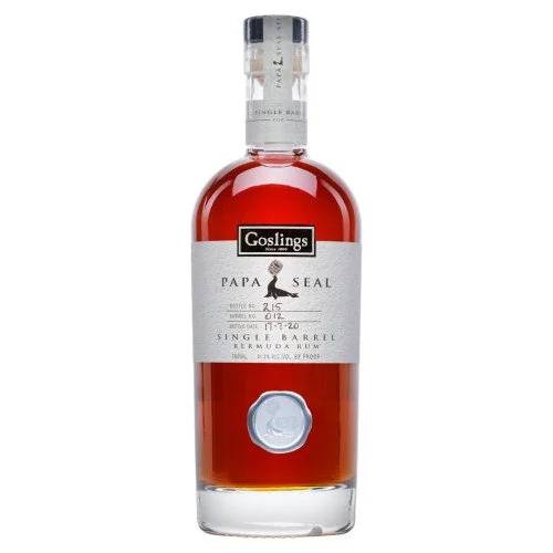 Goslings Papa Seal Single Barrel Bermuda Rum 2020 Release — Goslings