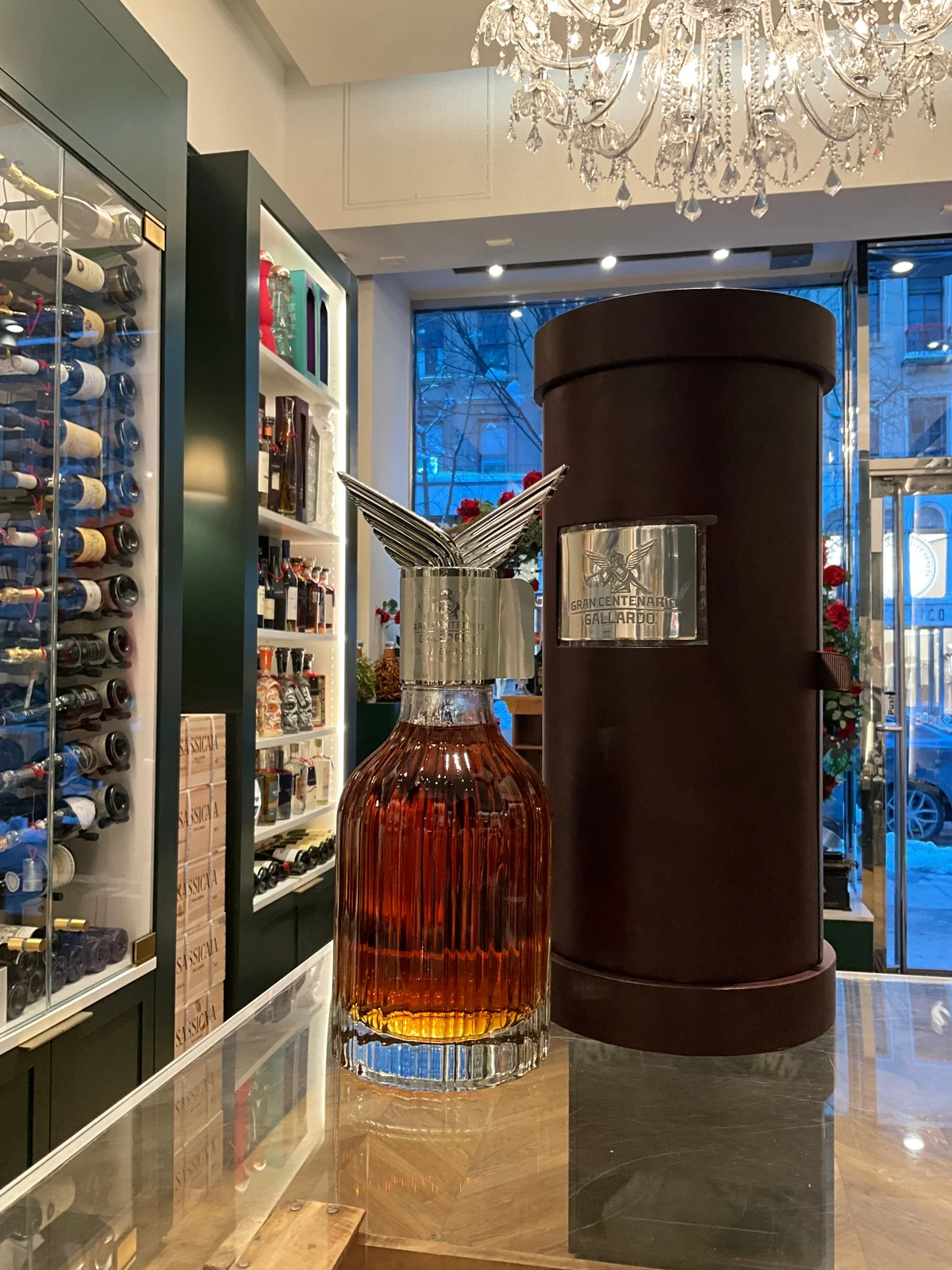 Gran Centenario Gallardo Tequila Extra Anejo 750ml 40%abv — Gran Centenario