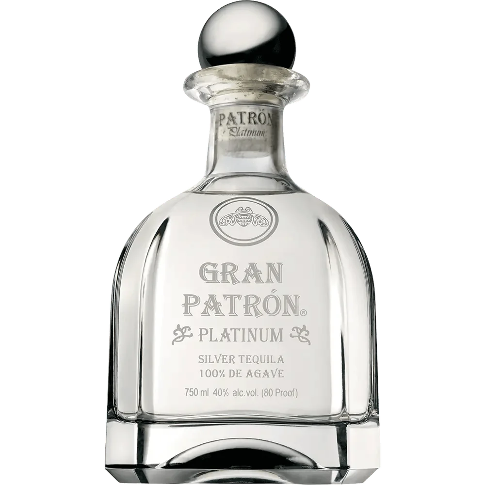 Gran Patron Platinum Tequila — Patron