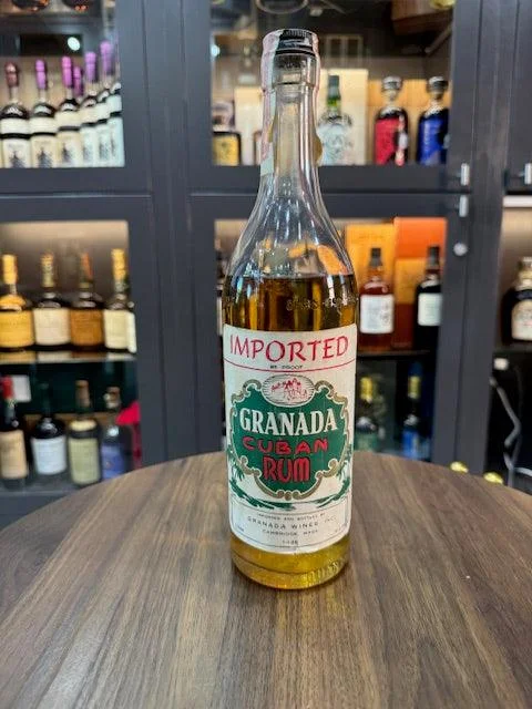 Granada Cuban Rum - Vintage (1940s-1950s) — Portage Liquors