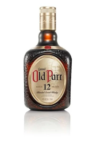 Grand Old Parr 12 Year Old Blended Scotch Whisky 750ml — Grand Old Parr