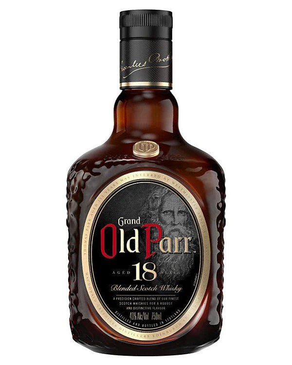 Grand Old Parr 18 Year Old Blended Scotch Whisky 750ml — Ruta Old Parr