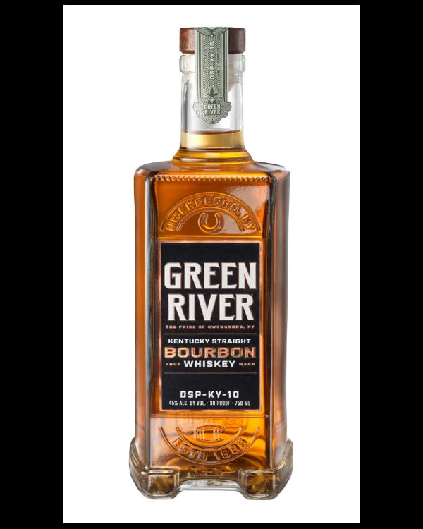 Green River Straight Bourbon Whiskey 750ml — Green River