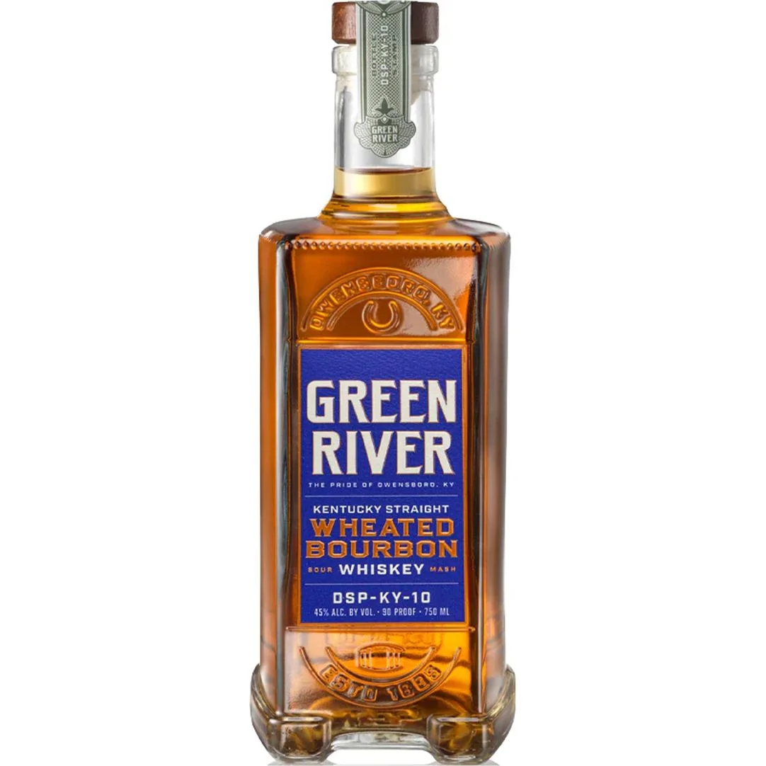 Green River Wheated Bourbon Whiskey 750 mL — Green River
