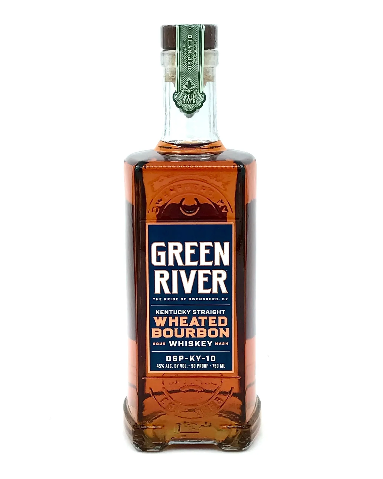 Green River Wheated Straight Bourbon Whiskey 750ml — Green River