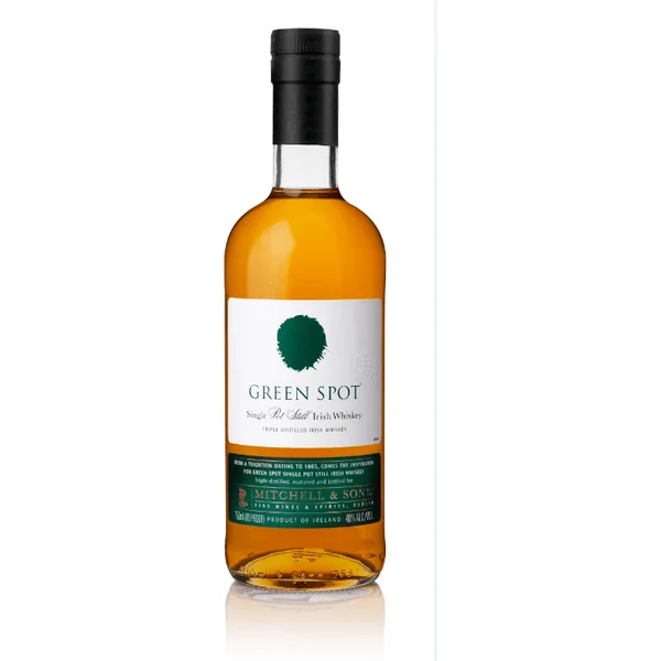 Green Spot Single Pot Still Irish Whiskey — Green