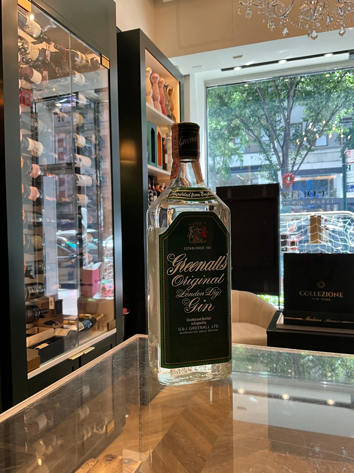 Greenall's 1980s Original London Dry Gin 75cl 40%abv — Greenalls'
