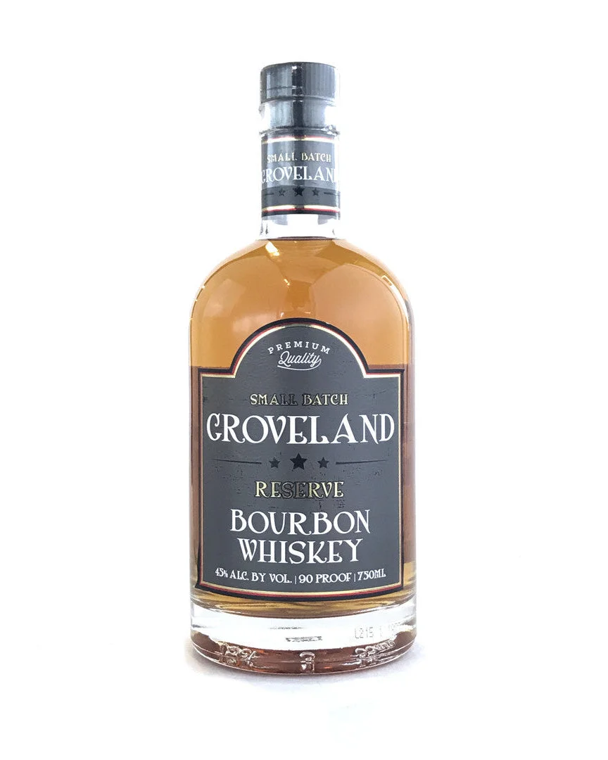 Groveland Reserve Small Batch Bourbon Whiskey 750ml — Groveland