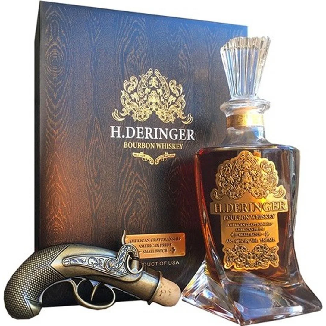 H.Deringer Bourbon Whiskey 750 mL — H. Deringer