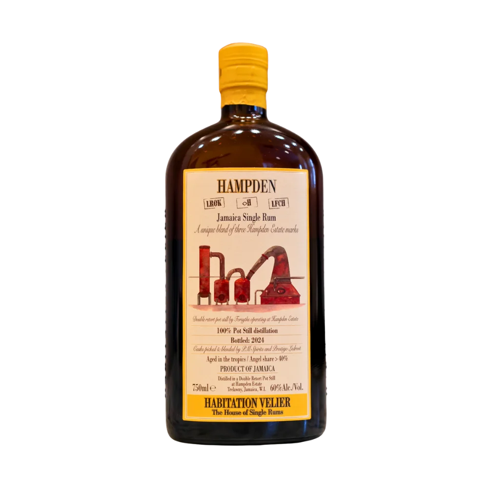 Habitation Velier Hampden Small Batch (PM Spirits Prestige-Ledroit Exclusive 3 Mark Blend) — Hampden Estate