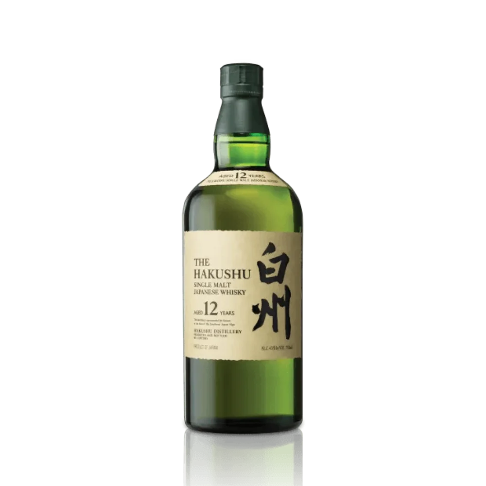 Hakushu 12 year Japanese Whisky — Hakushu