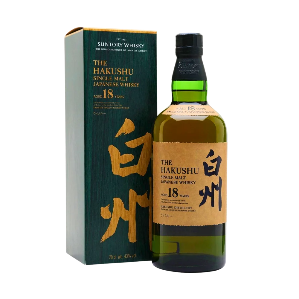 Hakushu 18 year Japanese Whisky — Hakushu