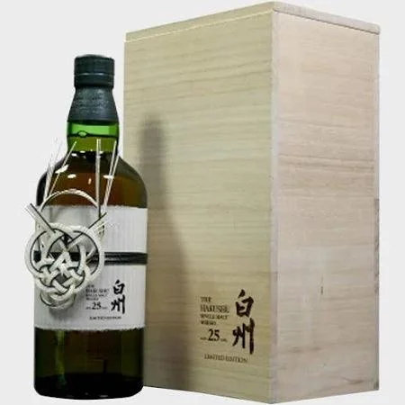 Hakushu 25 Year Rare Limited Edition Japanese Whisky 700ml — Hakushu