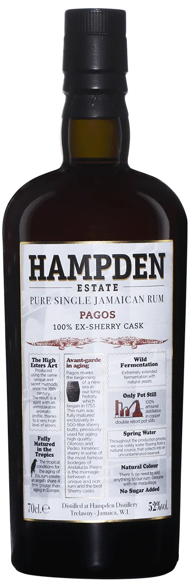 Hampden Estate Pagos — Hampden Estate