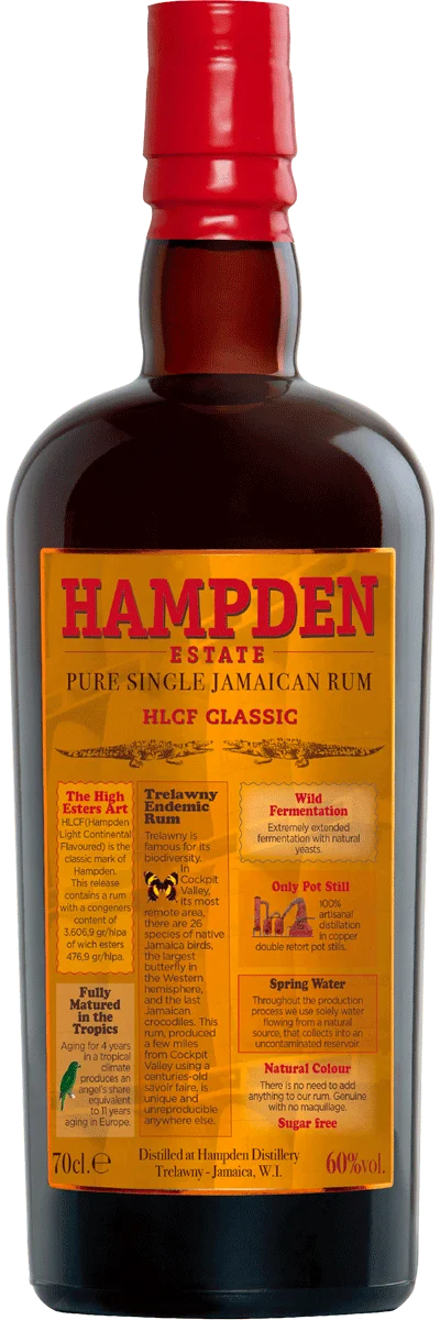 Hampden HLCF Overproof Rum — SharedPour.com