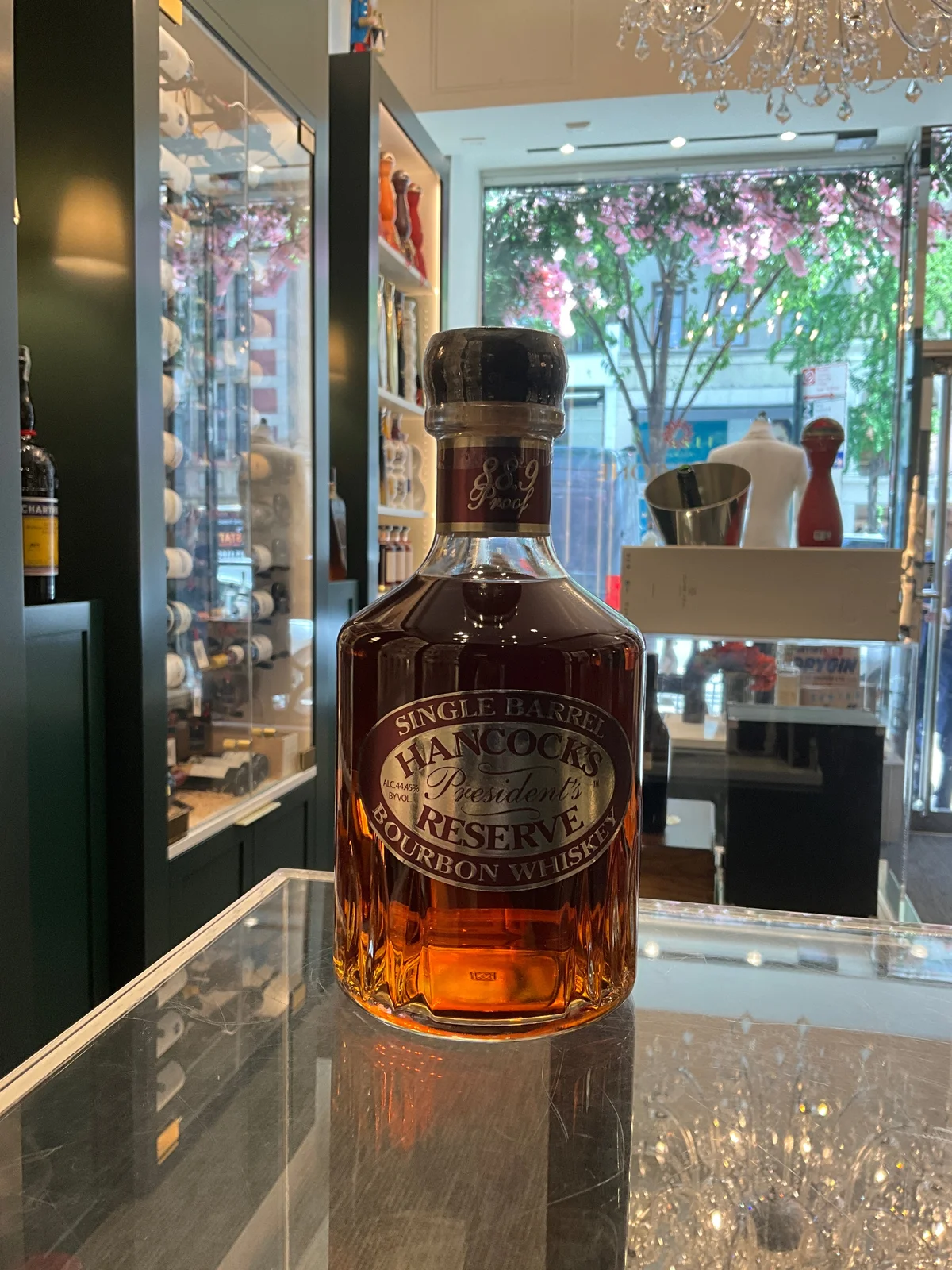 Hancock's Reserve Single Barrel Bourbon 750ml 88.9proof — Hancock